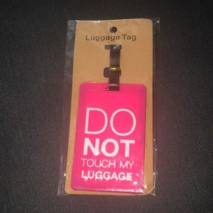 DO NOT TOUCH MY LUGGAGE Tag